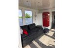 Ein Zuhause, auf dem Wasser oder im Hafen, exklusives Hausboot Neubau 2023 - Ferienhaus Jabel b Waren | Angebot:27142509