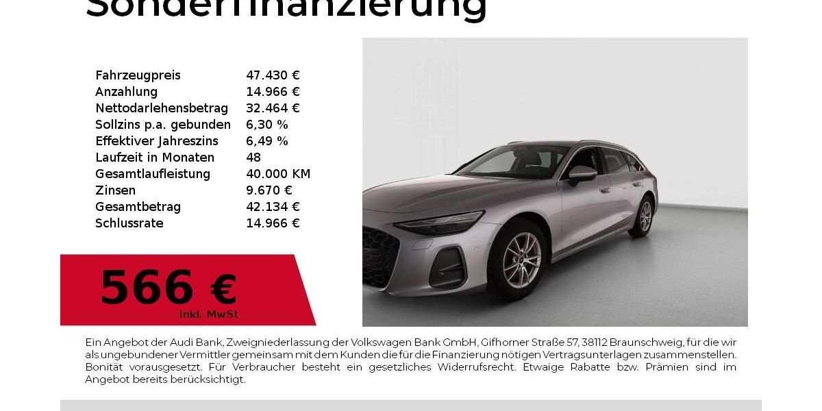 Audi A6 25.378 km 47.430 &euro; Nürnberg 90411