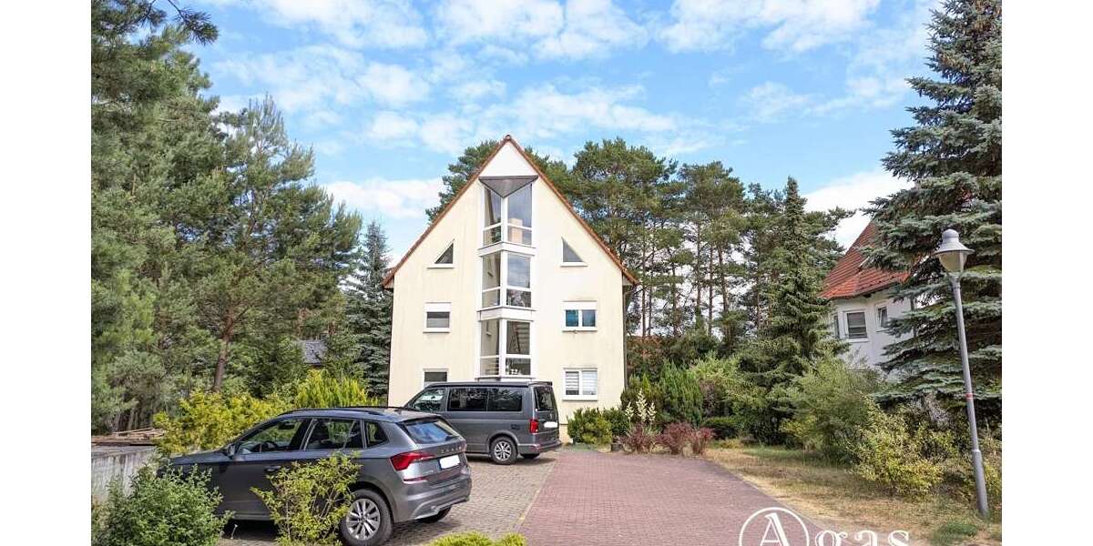 Etagenwohnung Borkheide - 3 Zimmer, 69 m&sup2;, 175.000&euro; | Angebot:25196433