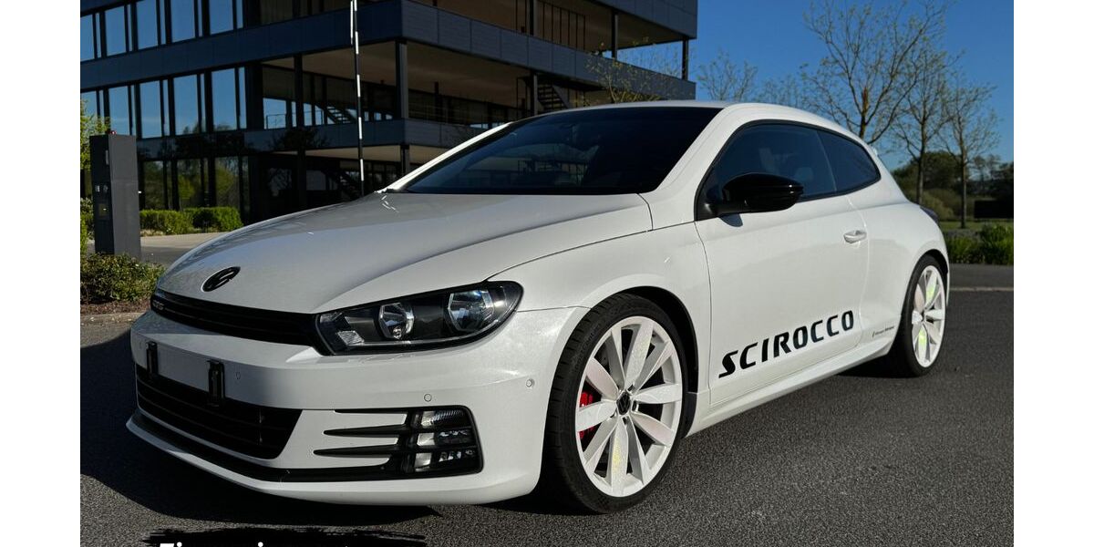 VW Scirocco 78.500 km 21.990 &euro; Hassfurt 97437