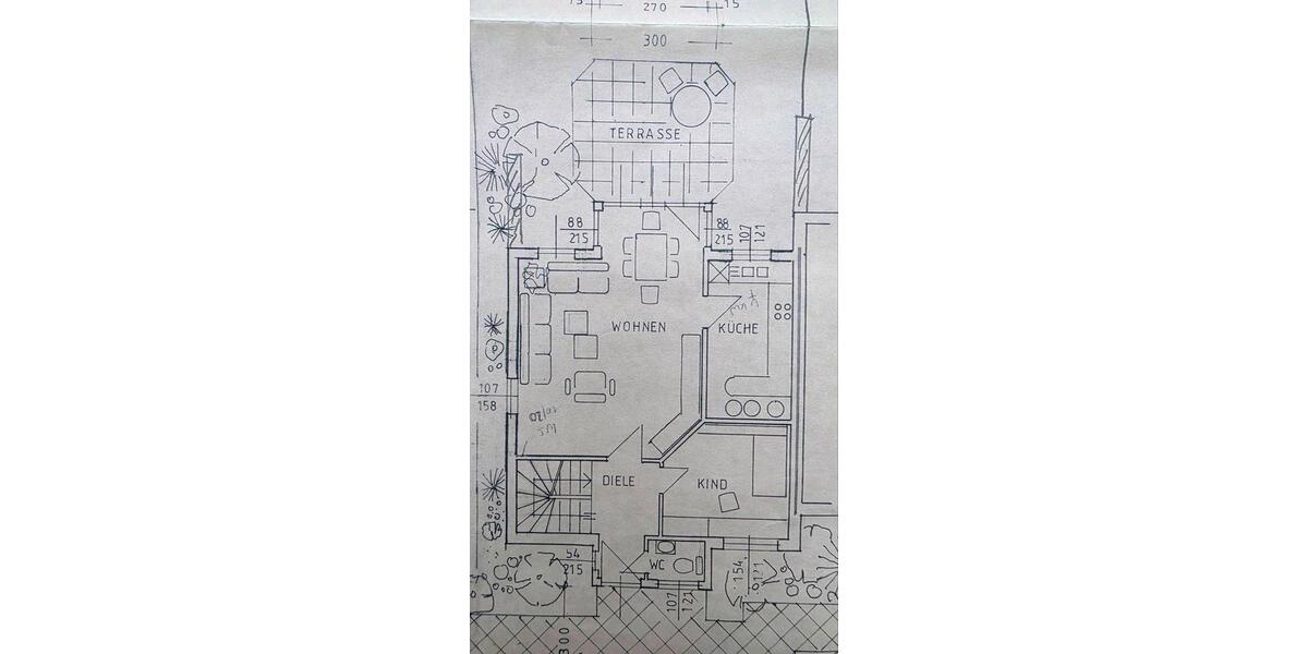 Reihenhaus Nordhorn Bakelde - 5 Zimmer, 125 m&sup2;, 1.200&euro; | Angebot:26354047