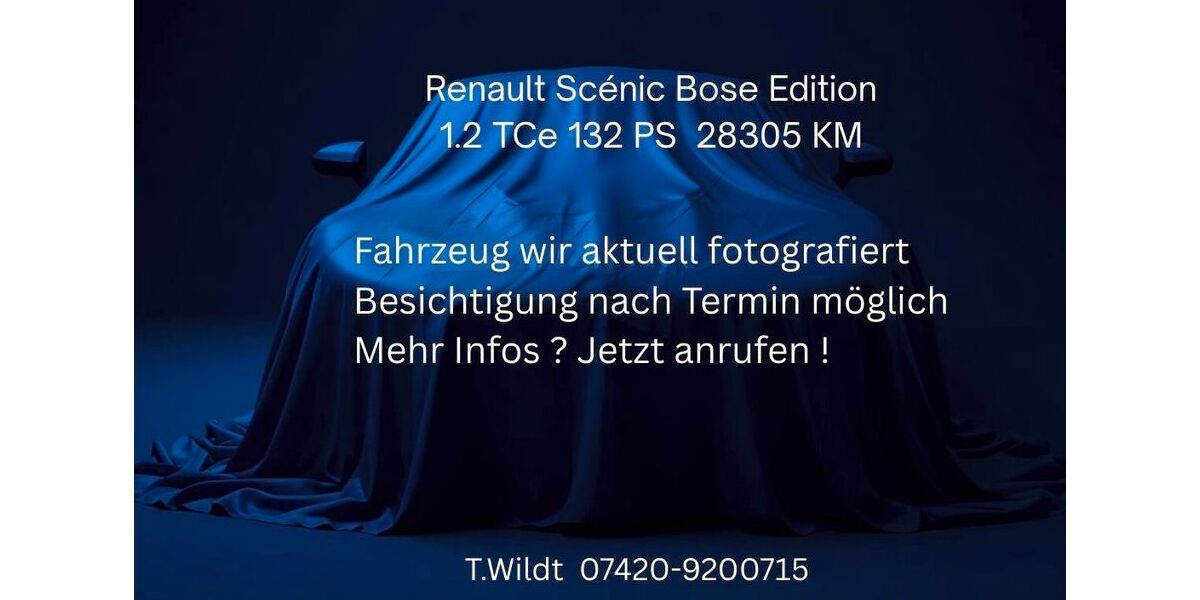 Renault Scenic 28.305 km 13.490 &euro; Deißlingen 78652