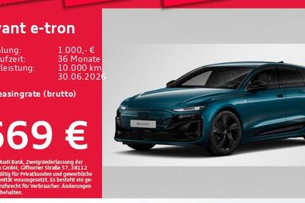 Audi A6 e-tron 20.453 km 63.871 &euro; Eching 85386