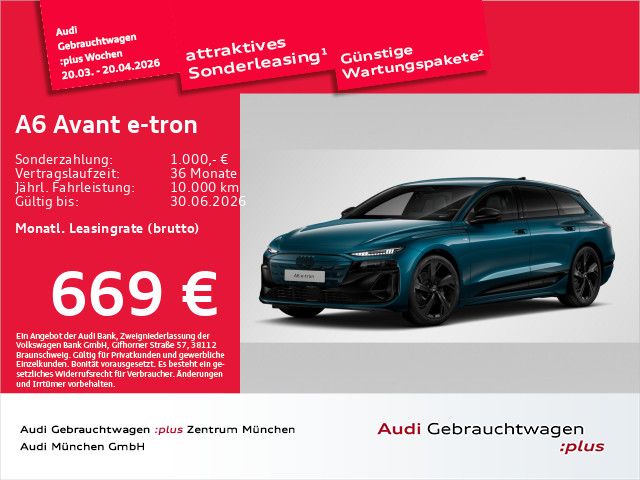 Audi A6 e-tron 20.453 km 64.389 &euro; Eching 85386