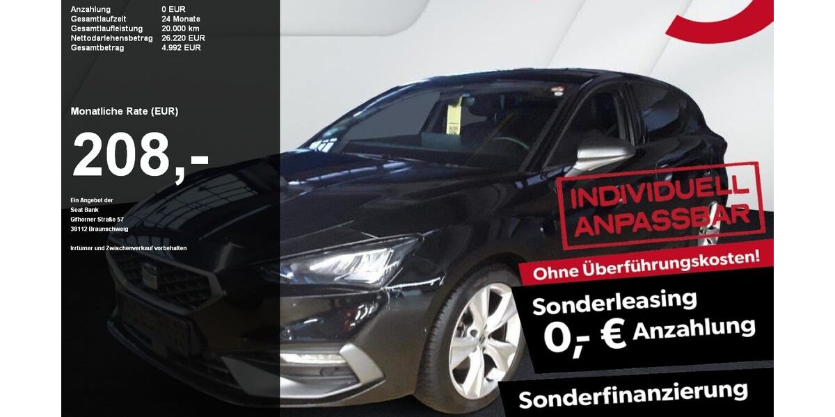 Seat Leon 22.300 km 25.740 &euro; Wackersdorf 92442
