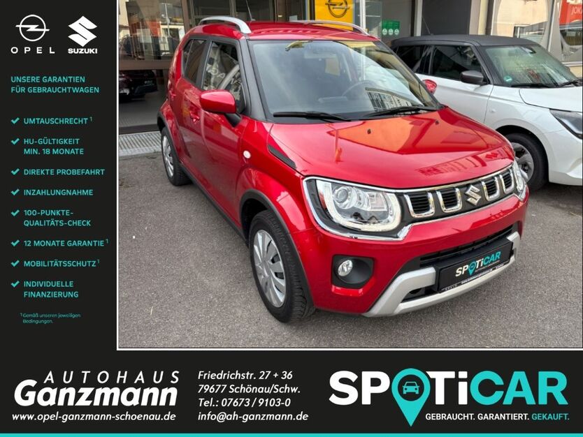 Suzuki Ignis 26.813 km 18.980 € Schönau 79677