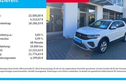 VW T-Cross 16.187 km 22.500 &euro; Woldegk 17348