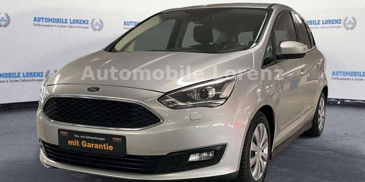 Ford C-Max 111.389 km 9.790 &euro; Berlin 10369