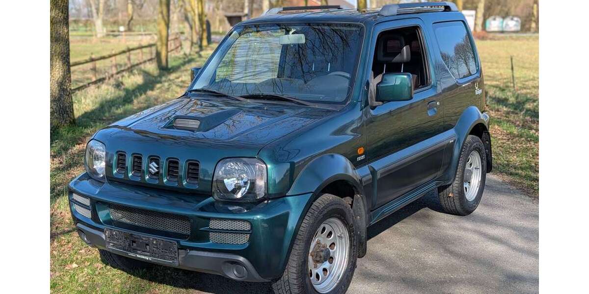 Suzuki Jimny 169.000 km 9.999 &euro; Lüdinghausen, Stadt 59348