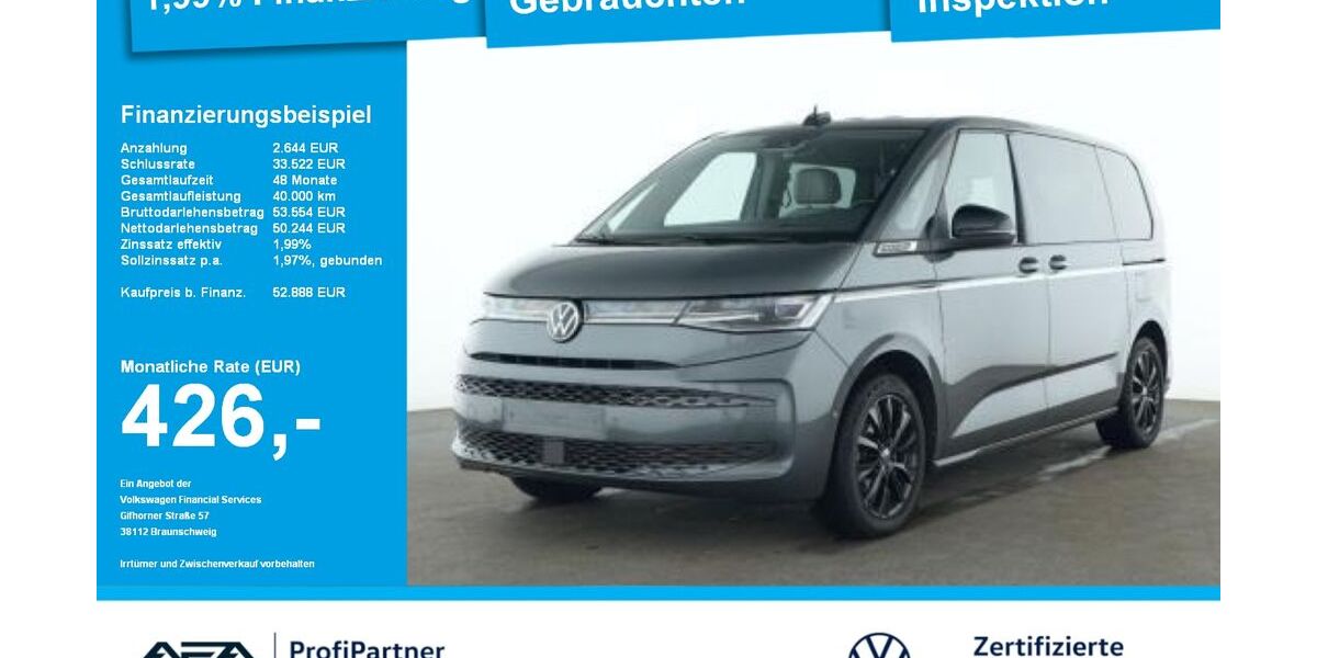 VW T7 Multivan 35.442 km 52.888 &euro; Gera 07546