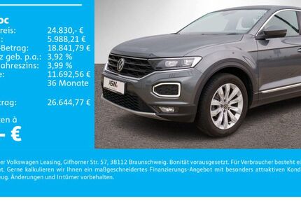 VW T-Roc 52.200 km 23.860 € Sinsheim 74889