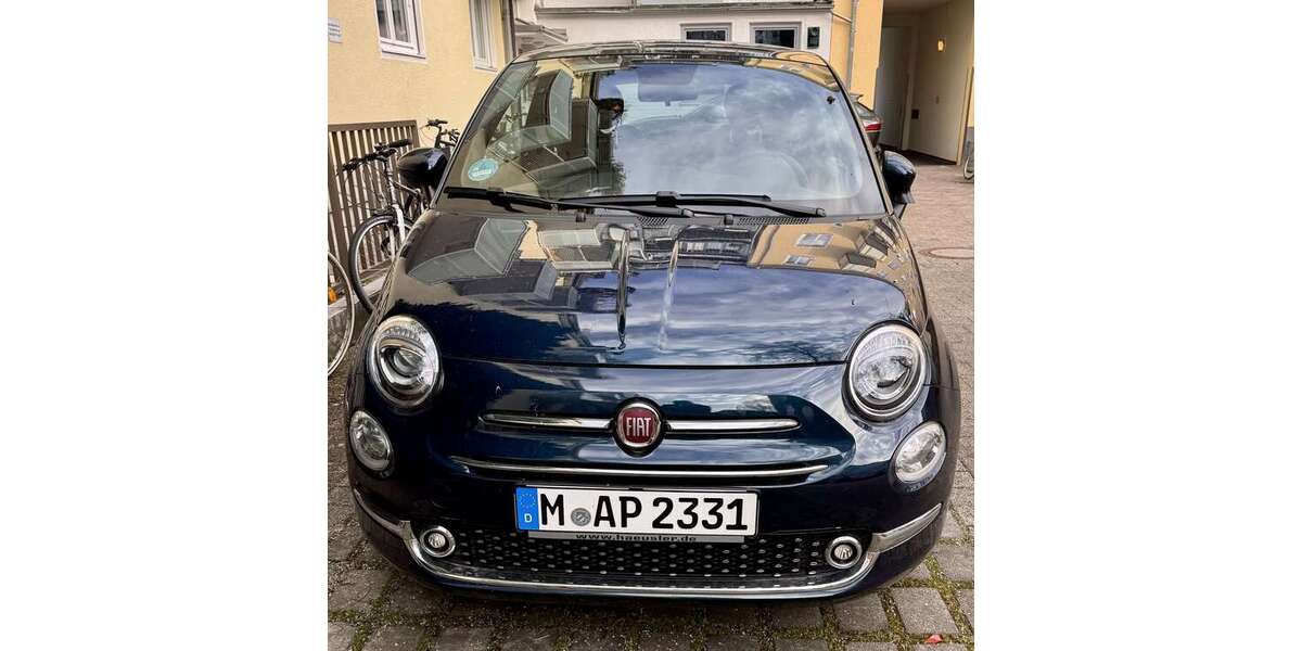 Fiat 500 28.000 km 12.600 &euro; Muenchen 80798