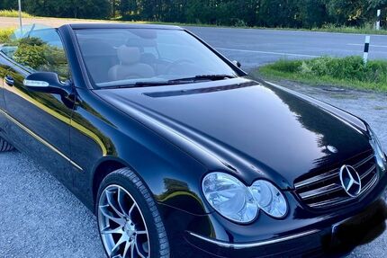 Mercedes-Benz CLK 200 125.000 km 9.900 &euro; Samerberg 83122