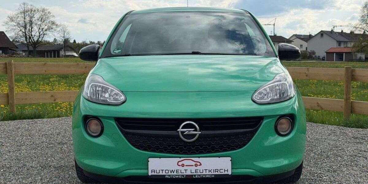 Opel Adam 123.084 km 6.880 &euro; Leutkirch im Allgäu 88299