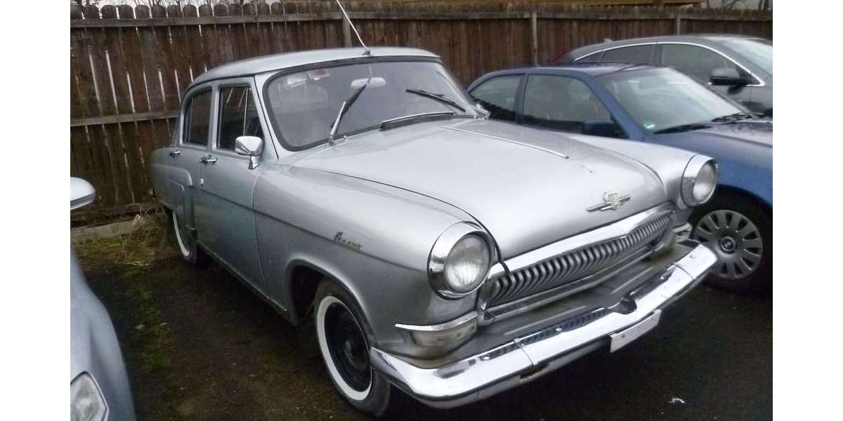 GAZ 22171 20.000 km 2.700 &euro; Römerberg 67354