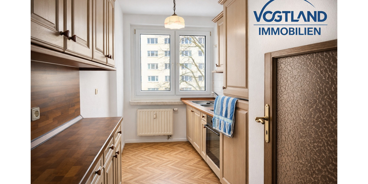 Etagenwohnung Treuen - 2 Zimmer, 50 m&sup2;, 265&euro; | Angebot:24782402