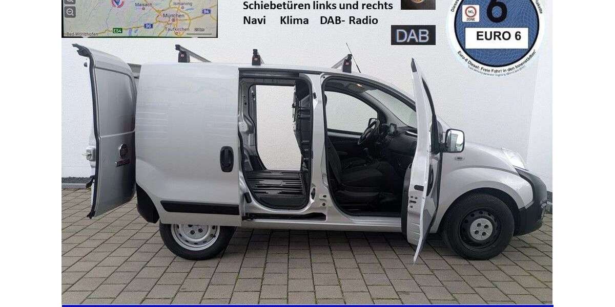 Fiat Fiorino 22.135 km 12.950 &euro; Mering bei Augsburg/München 86415