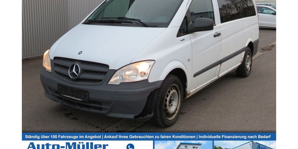 Mercedes-Benz Vito 280.836 km 6.990 &euro; Allstedt OT Niederröblingen 06542