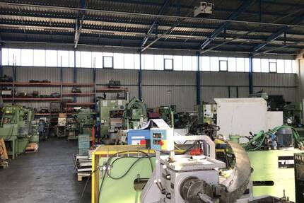 Lager mit Büro Nähe Autobahn A6 zimmer