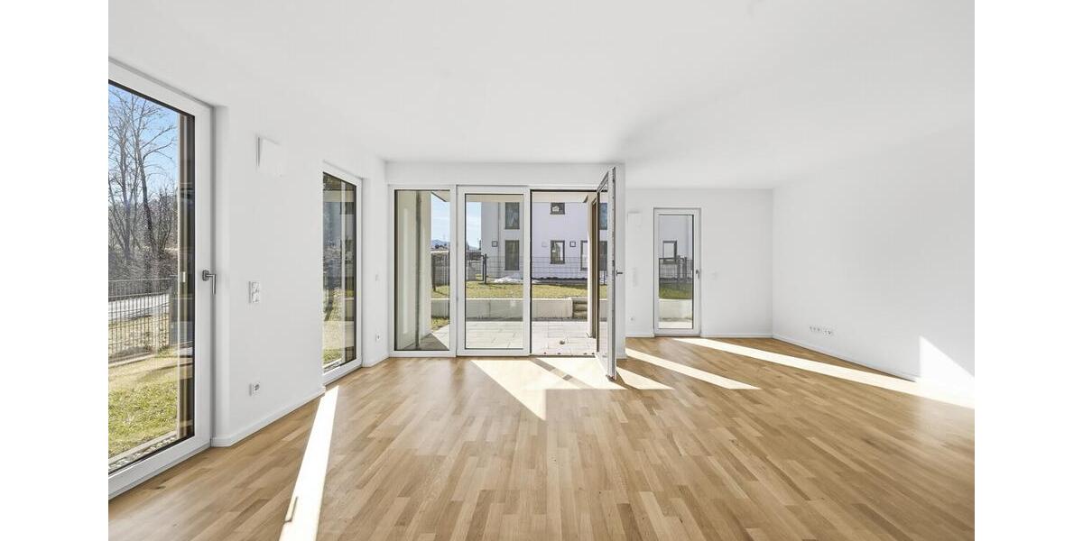 Erdgeschoßwohnung Penzberg - 2 Zimmer, 58 m&sup2;, 1.080&euro; | Angebot:25721030