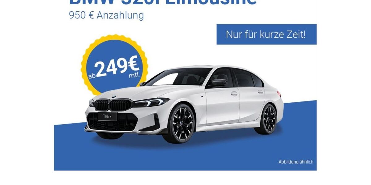 BMW 320 25.333 km 39.225 € Wuppertal 42117