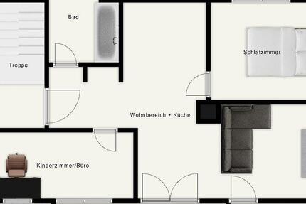 Wohnung Röthenbach an der Pegnitz - 3 Zimmer, 72 m&sup2;, 1.100&euro; | Angebot:26058485