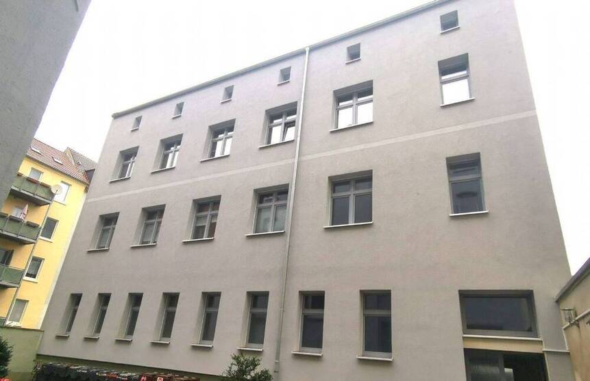 Schönes 1 Raumappartement mit EBK in ruhigem Hinterhaus, sehr zentral