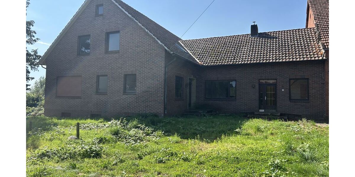 Großes Anwesen am Weser-Radweg, ideal für Pferdehaltung & Hofcafé - Gewerbeobjekt Stolzenau | Angebot:25925658