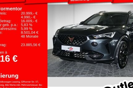 Cupra Formentor 112.443 km 20.789 &euro; Weinheim 69469