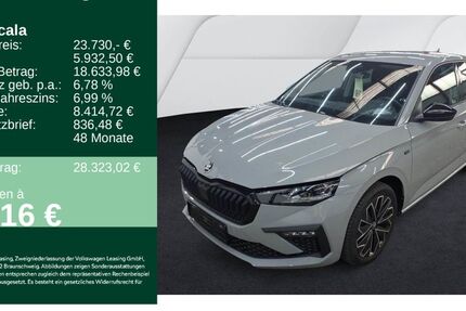 Skoda Scala 15.950 km 23.730 &euro; Freudenstadt 72250