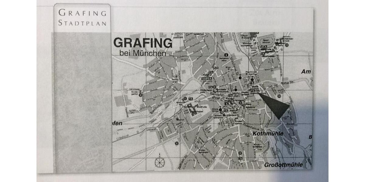 Etagenwohnung Grafing bei München - 1 Zimmer, 41 m&sup2;, 790&euro; | Angebot:26408113