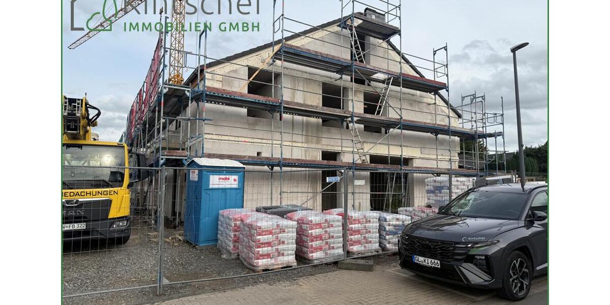 Zur Miete: Moderne Doppelhaushälfte - 0226 bezugsfertig - mit Garten - Carport in Odenthal-Blecher 5 zimmer