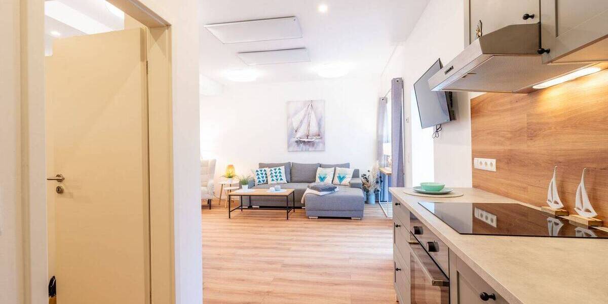 Etagenwohnung Dranske - 5 Zimmer, 100 m&sup2;, 299.000&euro; | Angebot:26243672