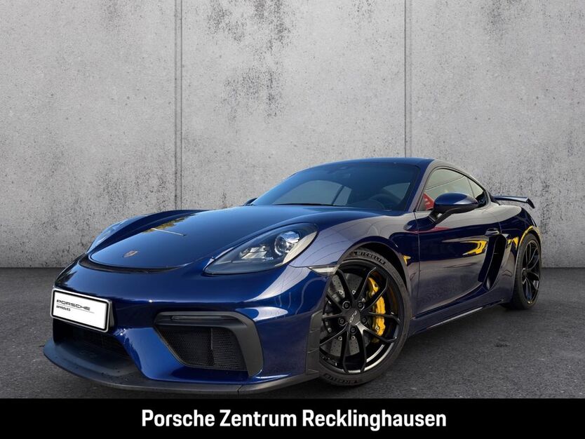Porsche Cayman 17.800 km 125.900 € Recklinghausen 45665