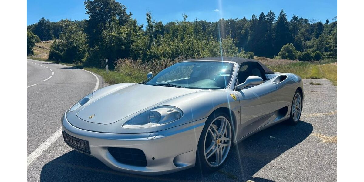 Ferrari 360 93.000 km 109.360 &euro; Hamburg 22047