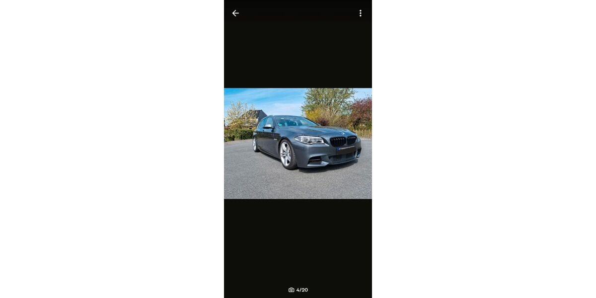 BMW 535 205.000 km 19.500 &euro; Oeversee 24988