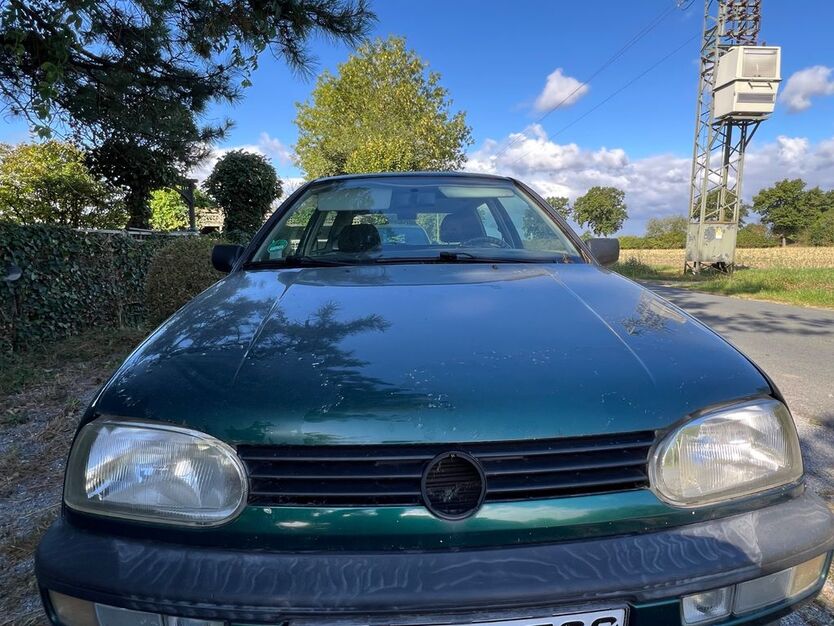 VW Golf 98.300 km 1.250 € Altenberge 48341