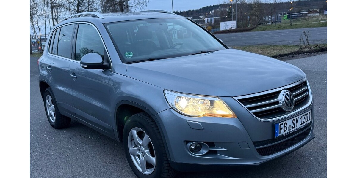 VW Tiguan 196.850 km 4.500 &euro; Weiden 55758
