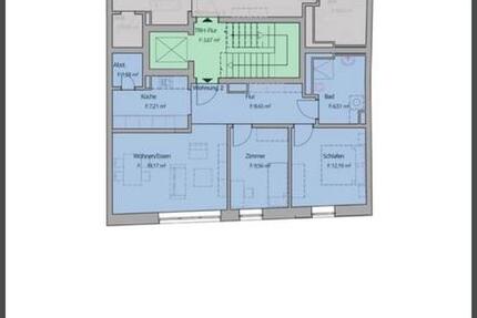 Wohnung Coesfeld - 3 Zimmer, 66 m&sup2;, 1.100&euro; | Angebot:25874334