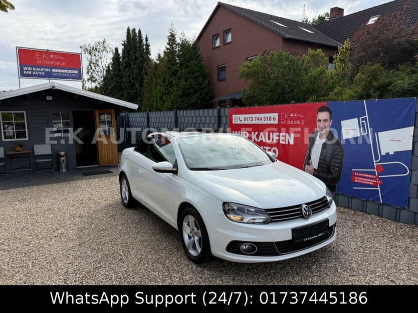 VW Eos 152.277 km 7.250 € Gifhorn 38518