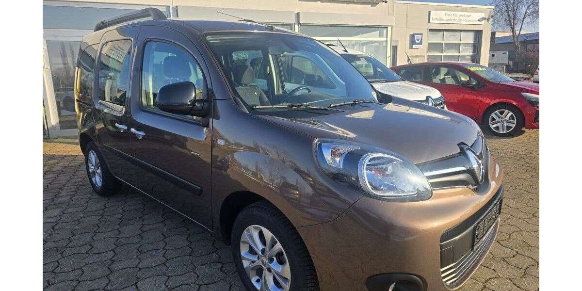 Renault Kangoo 55.490 km 12.500 &euro; Roßleben 06571