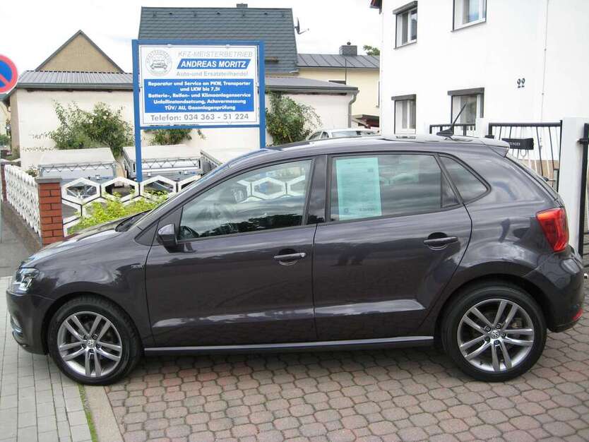 VW Polo 84.200 km 10.950 € Cavertitz OT Olganitz 04758