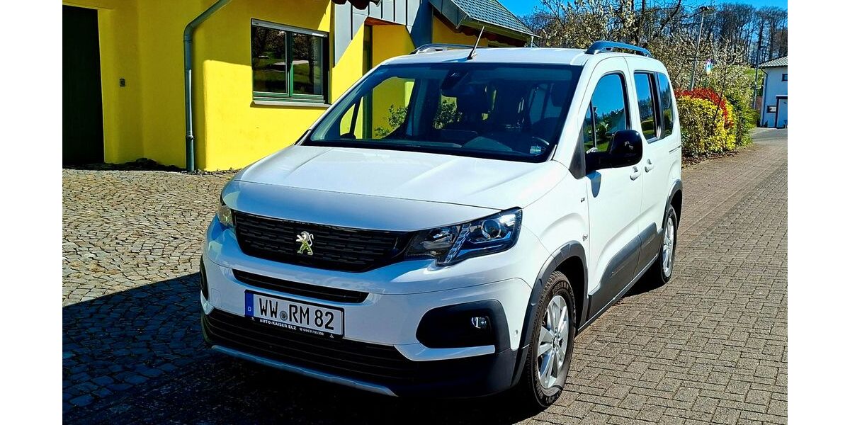 Peugeot Rifter 22.082 km 32.500 &euro; Untershausen 56412