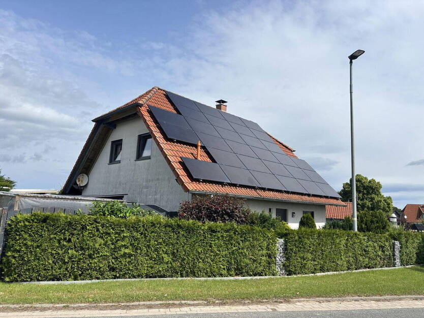Freistehendes Einfamilienhaus