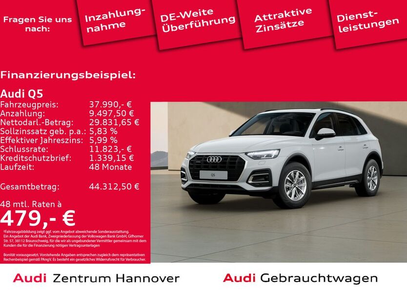 Audi Q5 68.565 km 37.990 € Hannover 30179