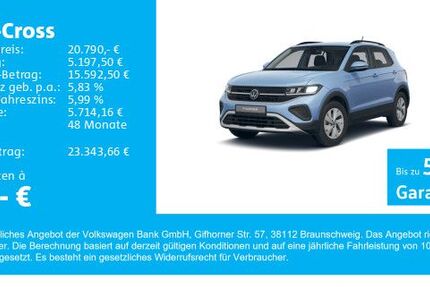 VW T-Cross 2.700 km 20.590 &euro; Gersthofen 86368