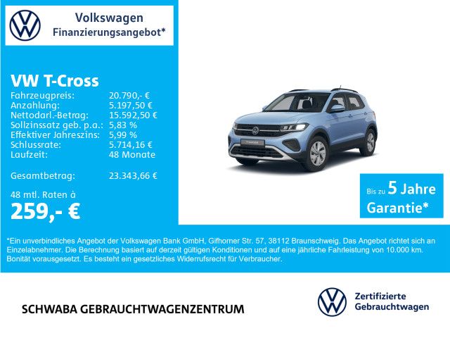 VW T-Cross 2.700 km 20.790 &euro; Gersthofen 86368