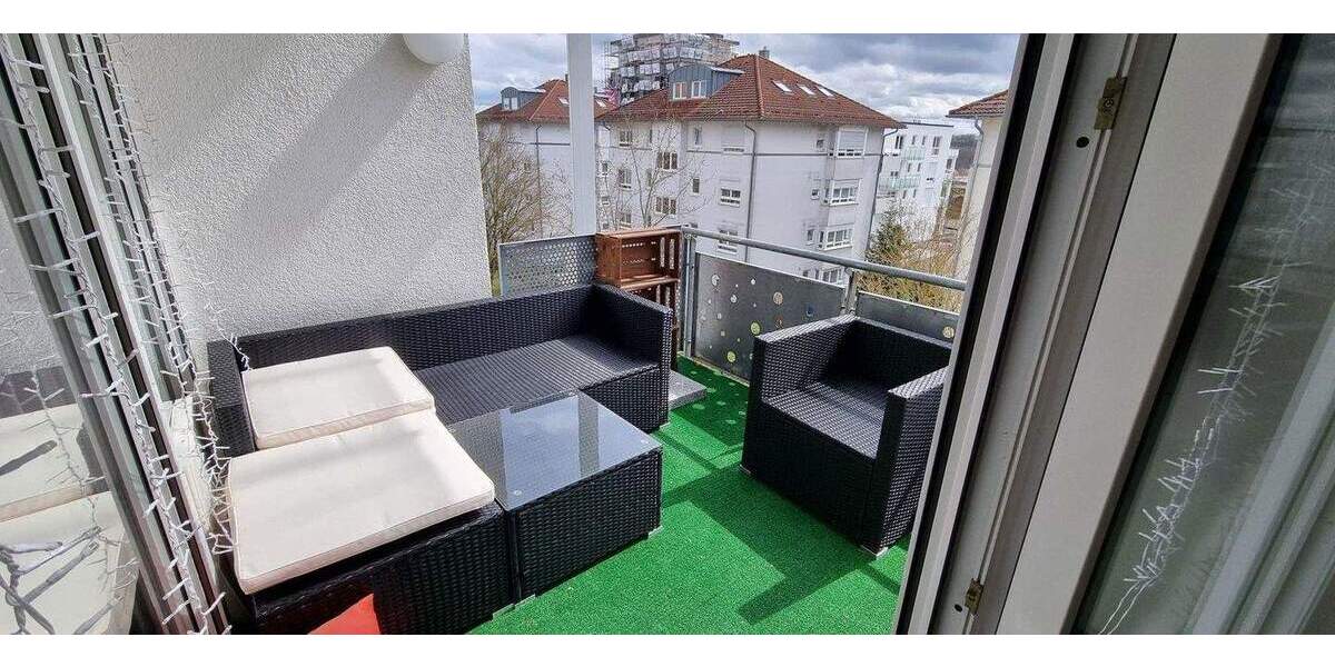 Etagenwohnung Künzelsau Taläcker - 3 Zimmer, 65 m&sup2;, 700&euro; | Angebot:25050871