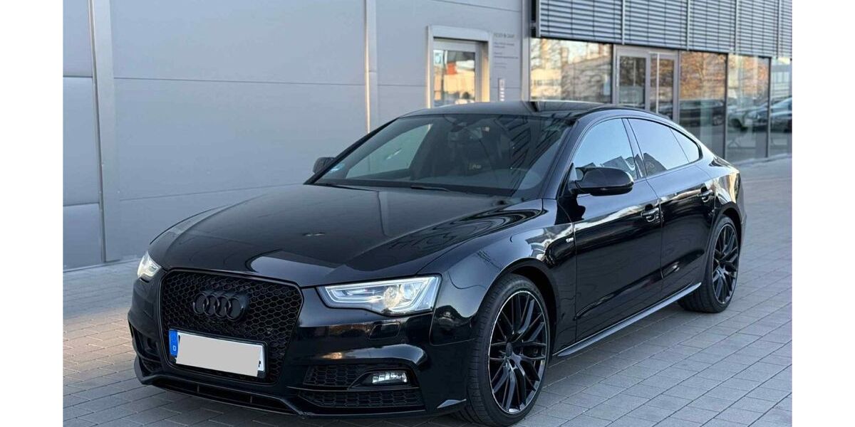 Audi A5 320.000 km 8.800 &euro; Grebenau - Schwarz 36323