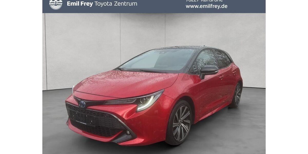 Toyota Corolla 19.768 km 23.990 &euro; Karlsruhe 76227